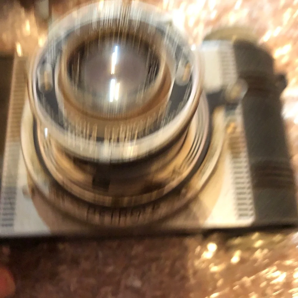 Stelo 6x9 Folding Camera W/ 105mm F4.5 Weltar Lens Antique Germany For Parts VTG